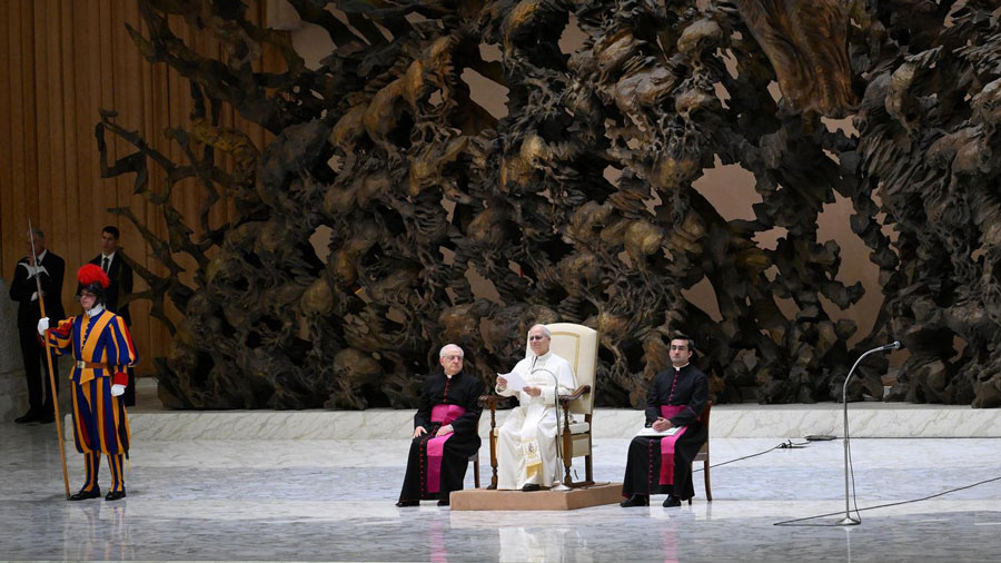 Papa León XIV pide rezar por la paz en un momento en el que «la guerra vuelve a estar de moda»