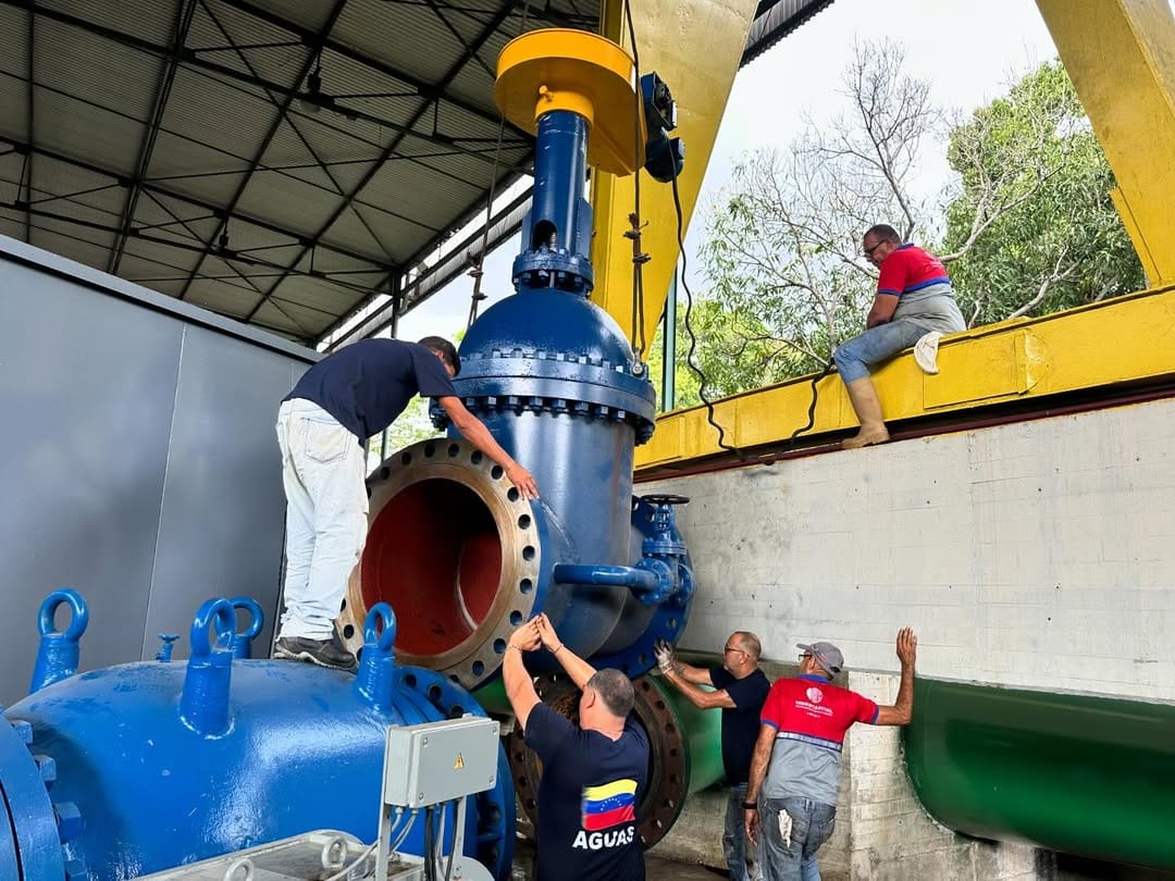 Gobierno de Venezuela centraliza todo el sistema de agua bajo Hidroven