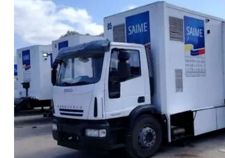 Saime despliega tráilers de cedulación en 22 estados desde este lunes