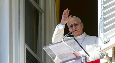 León XIV avisa que «las estrategias de potencias» militares «no dan futuro» a la humanidad