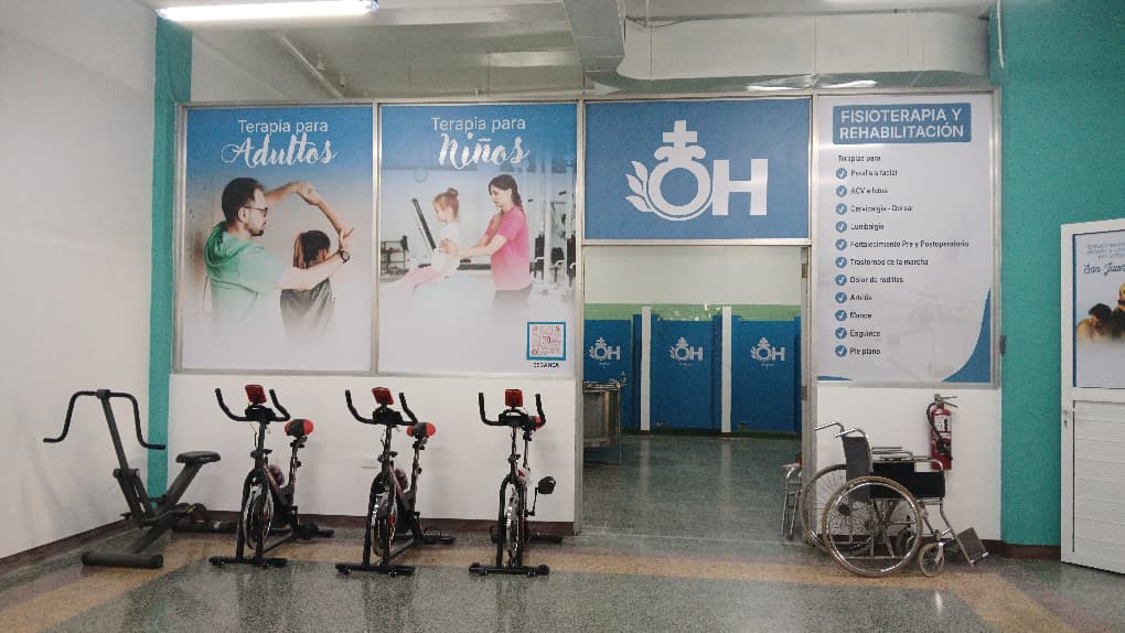 Hogar Clínica San Rafael fortalece su servicio con la renovación del área de Fisiatría y Rehabilitación