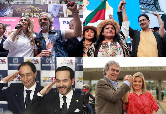 Colombia: 14 candidaturas compiten por la moderación en la primera vuelta presidencial
