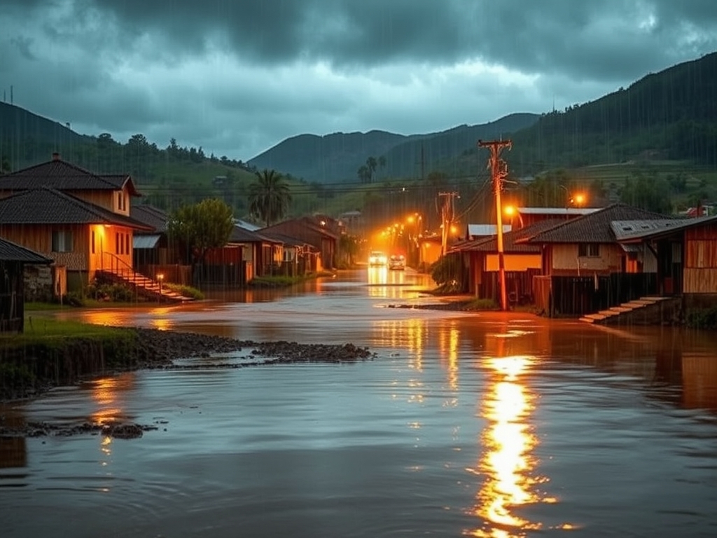 Inundaciones en Ayacucho por desborde de río afectan al menos 30 viviendas