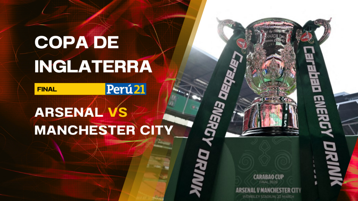 Final de la Copa de Inglaterra en Inglaterra: Arsenal y Manchester City se enfrentan hoy