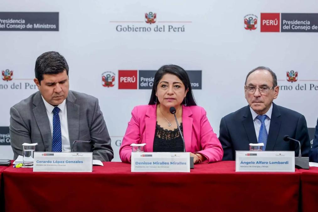 Perú implementa teletrabajo y clases virtuales por crisis de gas natural