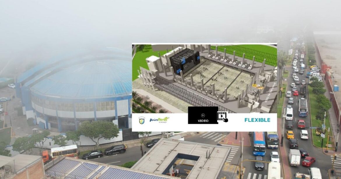 Constructora brasileña gana licitación del Coliseo Bonilla en Miraflores, Perú