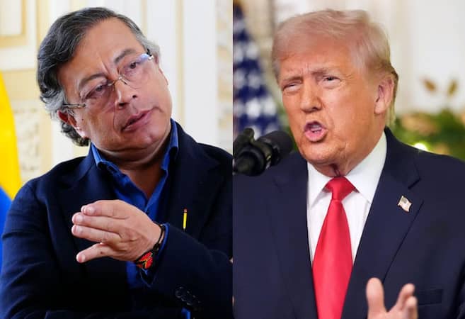 Colombia espera respuesta tras invitación de Petro a Trump para visitar Cartagena