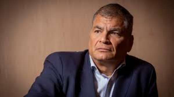 Rafael Correa genera polémica en Uruguay al llamar marginal a Ecuador