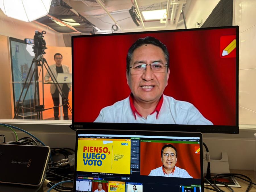 Vladimir Cerrón identifica a Atencio, Roberto Sánchez y López-Chau como sus principales discípulos en Perú Libre