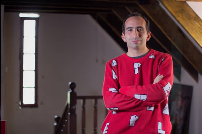 El colombiano Giuseppe Caputo presenta en España ‘La frontera encantada’, su nueva novela