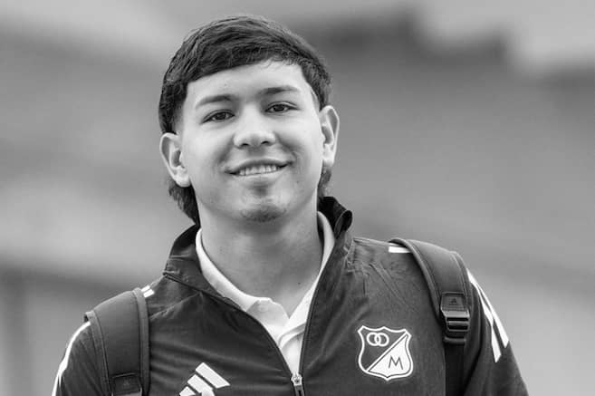 Fallece en Colombia Santiago Castrillón, promesa del fútbol juvenil de Millonarios