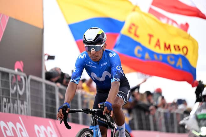 Colombia despide a Nairo Quintana, leyenda del ciclismo nacional
