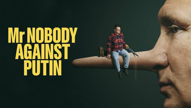 Rusia prohíbe el documental ganador del Óscar ‘Mr. Nobody contra Putin’