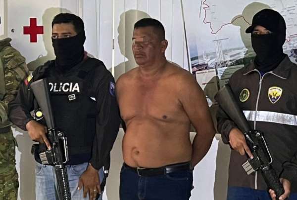 Ecuador captura a alias ‘Pepe’, presunto líder de sicarios de Los Choneros