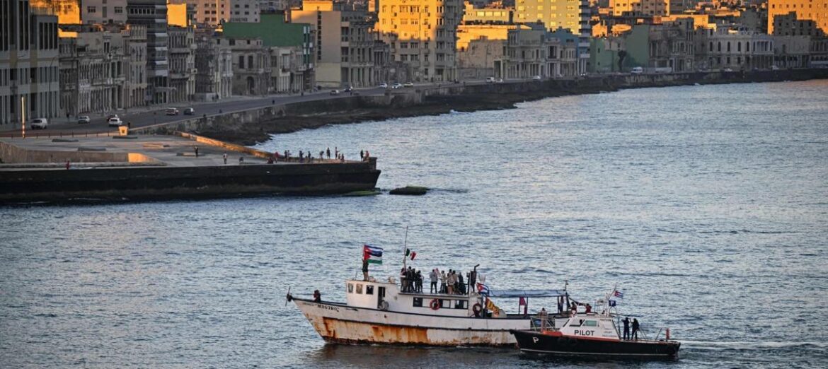 México activa búsqueda de dos barcos con ayuda humanitaria desaparecidos rumbo a Cuba