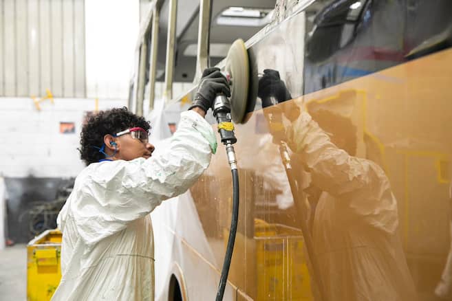 Bogotá inicia modernización con nueva flota de 711 buses eléctricos