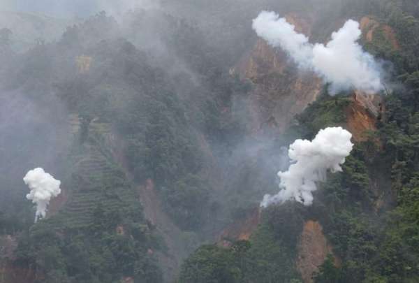 Ecuador: Ejército desmantela campamentos de minería ilegal en Carchi