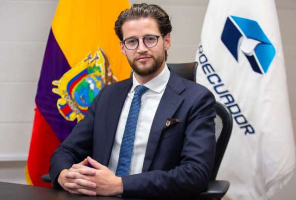 Ecuador nombra a Sebastián Maag Pardo como gerente general subrogante de Petroecuador