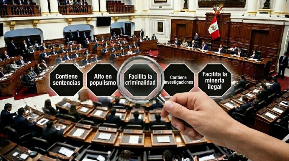 Perú: Candidatos al Senado con sentencias e investigaciones clave a 15 días de elecciones