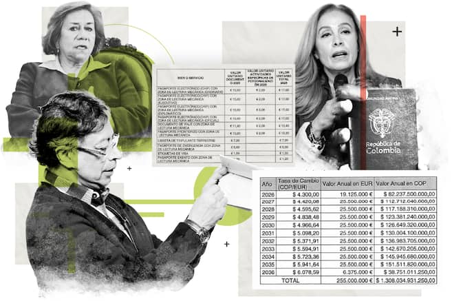 Colombia inicia producción pública de pasaportes con apoyo de Portugal y controversias judiciales