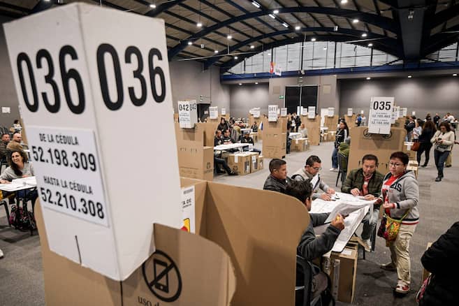 Elecciones Colombia 2026: cierre de urnas y primeros resultados del Congreso