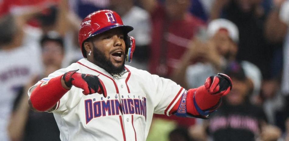 Dominicana arrasa 12-1 a Países Bajos con cuatro jonrones en Clásico Mundial