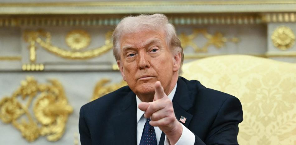 Trump advierte que sucesor de Jamenei en Irán enfrentará resistencia de EE.UU.