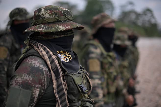 Comandos de Frontera: Disidencia de las Farc atacada en la frontera Colombia-Ecuador