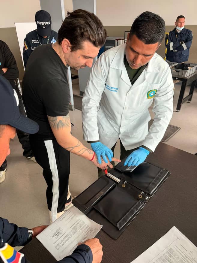 Colombia extradita a ‘Dollarino’, enlace clave de mafias italianas y narcotráfico internacional