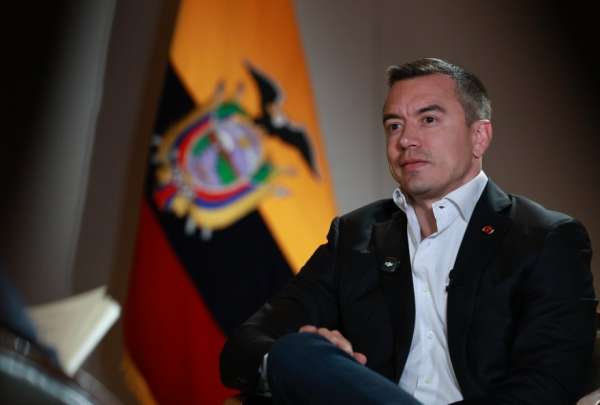 Presidente Daniel Noboa impulsa cooperación para fortalecer seguridad en Ecuador