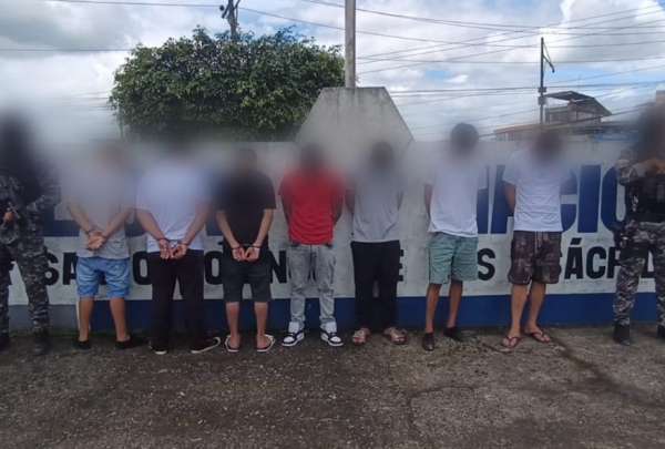 Policía de Santo Domingo libera a menor secuestrado y detiene a siete sospechosos