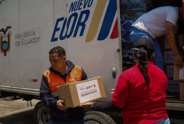 Ecuador moviliza ayuda urgente tras 68 eventos por lluvias intensas
