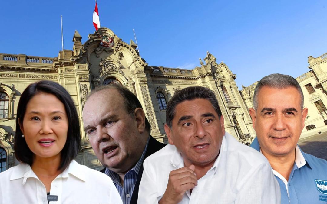 Simulacro Ipsos muestra a López Aliaga y Fujimori liderando elecciones en Perú