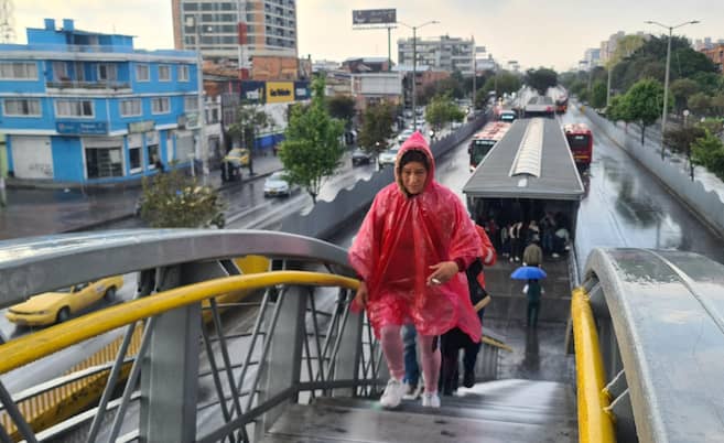 Ideam alerta por lluvias y tormentas en 23 departamentos de Colombia este 13 de marzo