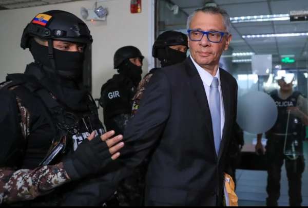 Ecuador: Suspenden audiencia de habeas corpus de Jorge Glas por falta de abogado