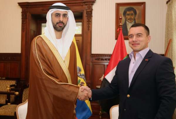 Corte Constitucional de Ecuador aprueba con ajustes acuerdo de inversiones con Emiratos Árabes Unidos