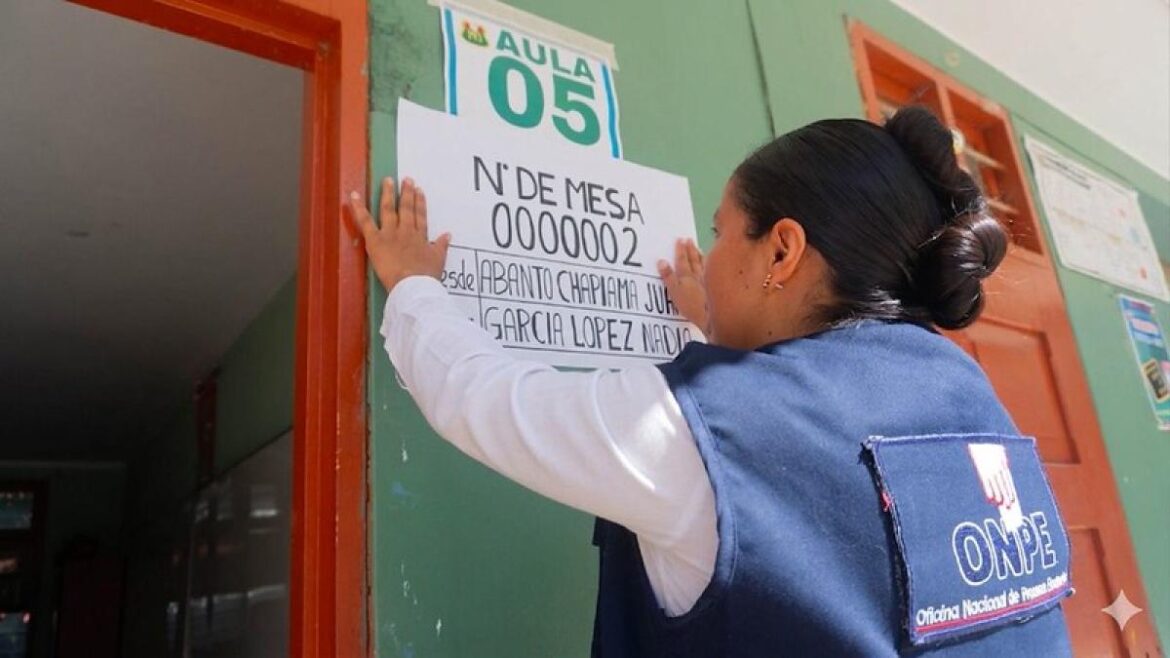 Elecciones Perú 2026: Horario oficial para votar este 12 de abril