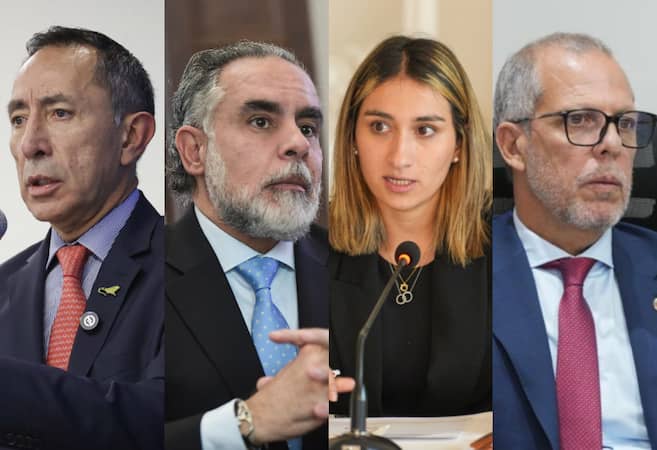 Funcionarios cuestionados en Colombia que regresan tras escándalos en el Gobierno Petro