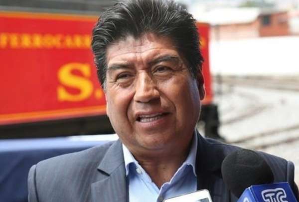 Jorge Yunda confirma su candidatura para la Alcaldía de Quito en 2026