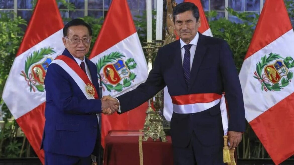 Gabinete de Luis Arroyo presentará política general y buscará confianza en Perú el 16 de abril