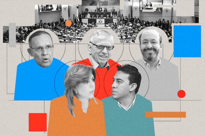 Colombia: partidos tradicionales definen apoyo presidencial a 54 días de elecciones